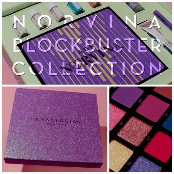 🆕💜ABH NORVINA Blockbuster Collection Anastasia - Picture 11 of 12